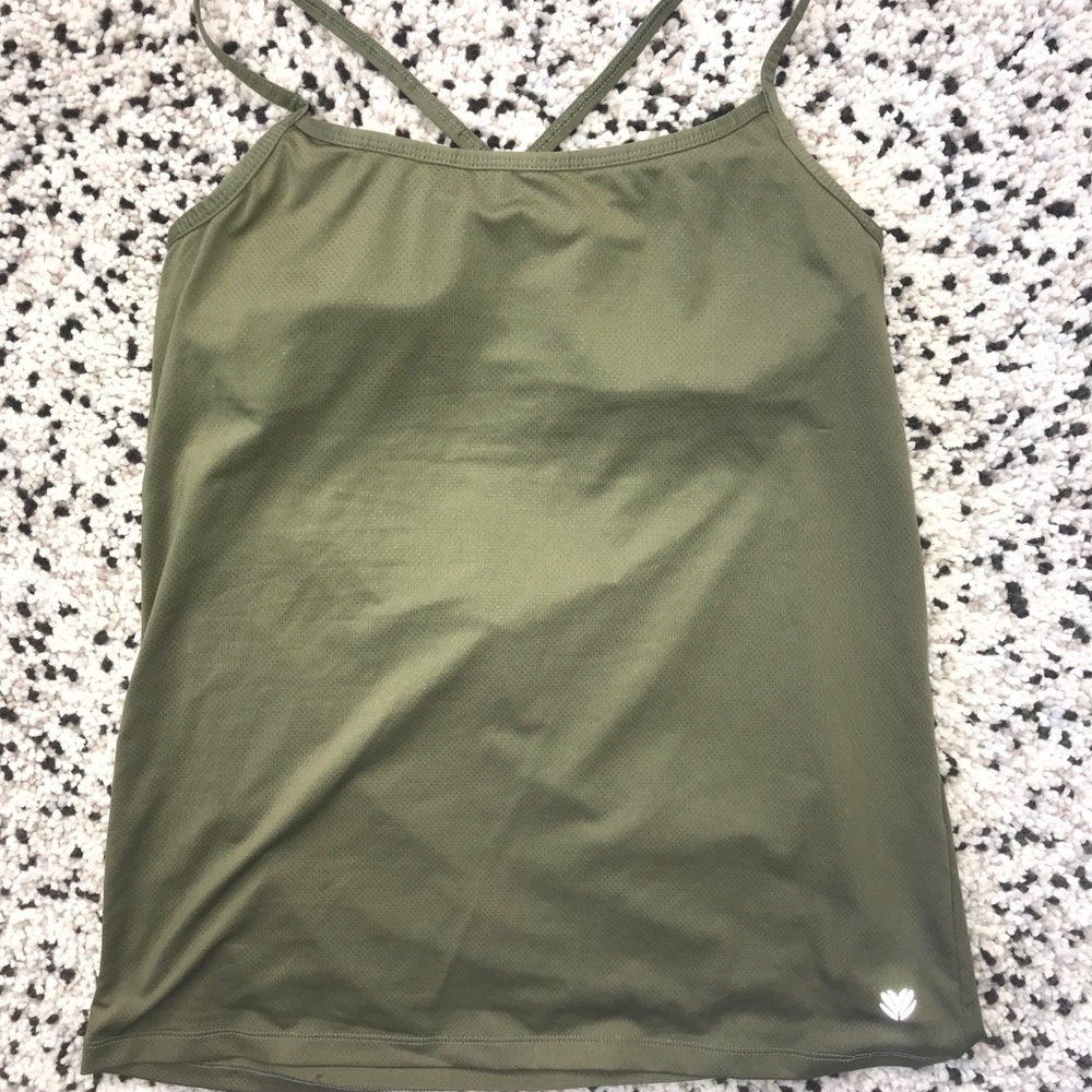 MOCK Lulu lemon Forever 21 workout top!!